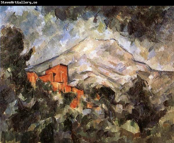 Paul Cezanne La Montagne Sainte-Victoire et le Chateau Noir